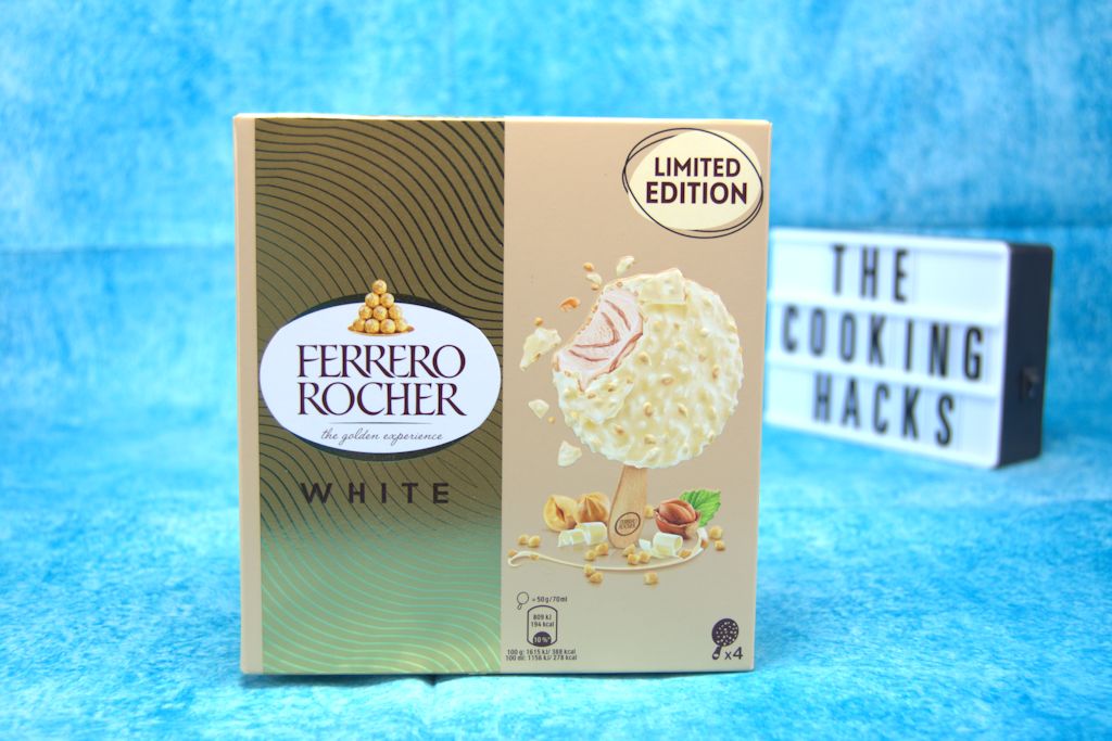 Gelato Ferrero Rocher White, novità 2022 di Ferrero: dove si trova, prezzo, ingredienti