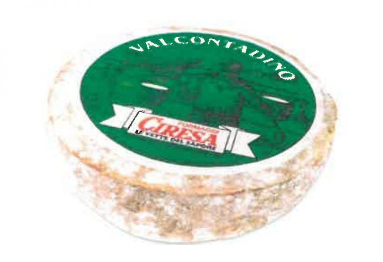 Richiamato formaggio per possibile presenza di Listeria