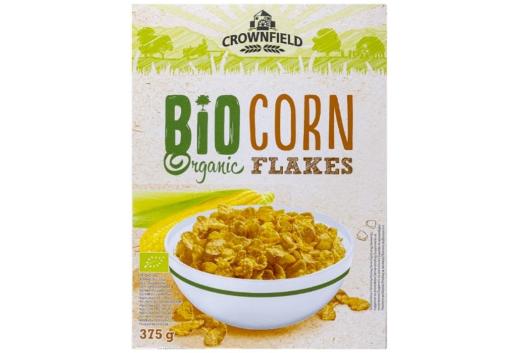 Richiamati Cornflakes di mais in vendita da Lidl per possibile rischio chimico