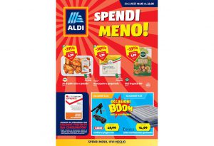 Volantino Aldi dal 16 al 22 maggio 2022