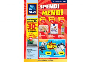 Volantino Aldi dal 23 al 29 maggio 2022