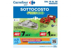 Volantino Carrefour Iper dal 16 al 26 maggio 2022