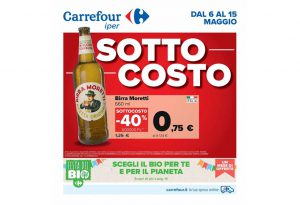 Volantino Carrefour Iper dal 6 al 15 maggio 2022