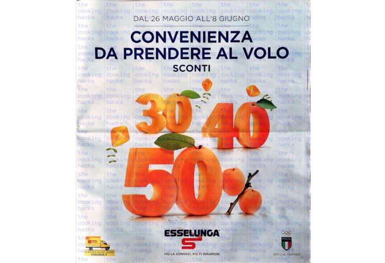 Volantino Esselunga dal 26 maggio al 8 giugno 2022