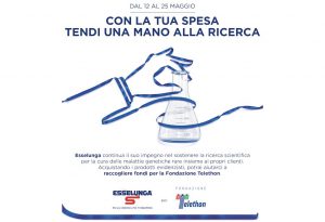 Volantino Esselunga Telethon dal 12 al 25 maggio 2022