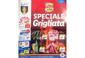 Volantino Lidl dal 23 al 29 maggio 2022