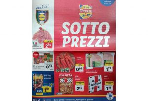 Volantino Lidl dal 30 maggio al 5 giugno 2022