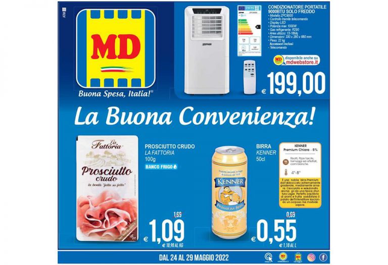 Volantino MD dal 24 al 29 maggio 2022
