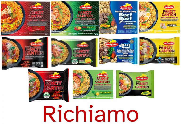 Richiamati instant noodles per ossido di etilene oltre ai limiti consentiti