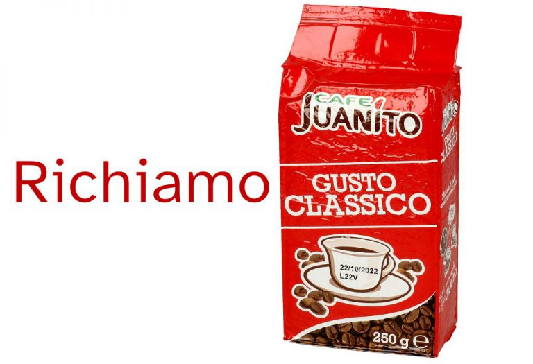 Richiamato caffè macinato per rischio microbiologico
