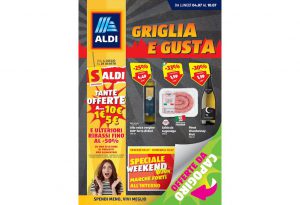 Volantino Aldi dal 4 al 10 luglio 2022