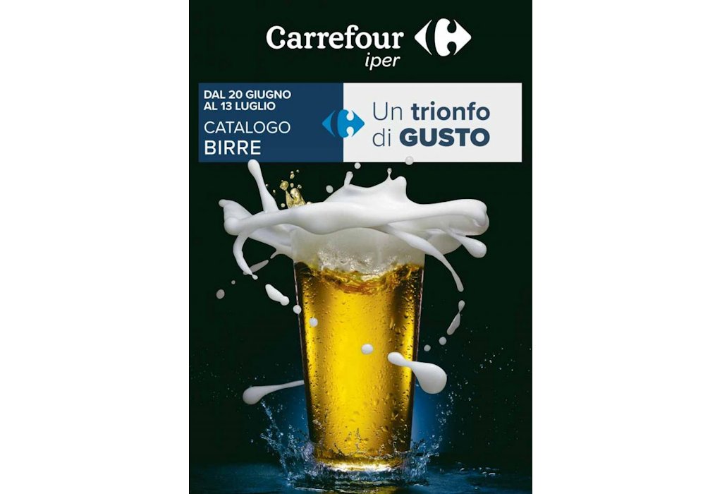 Volantino Carrefour Catalogo Birre dal 20 giugno al 13 luglio 2022
