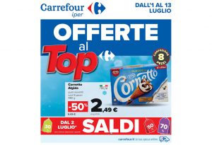 Volantino Carrefour Iper dal 1 al 13 luglio 2022