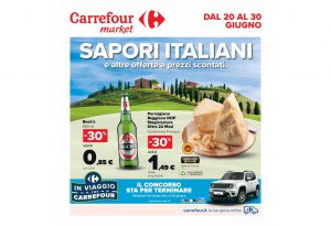 Volantino Carrefour Market dal 20 al 30 giugno 2022