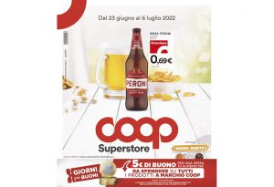 Volantino Coop dal 23 giugno al 6 luglio 2022