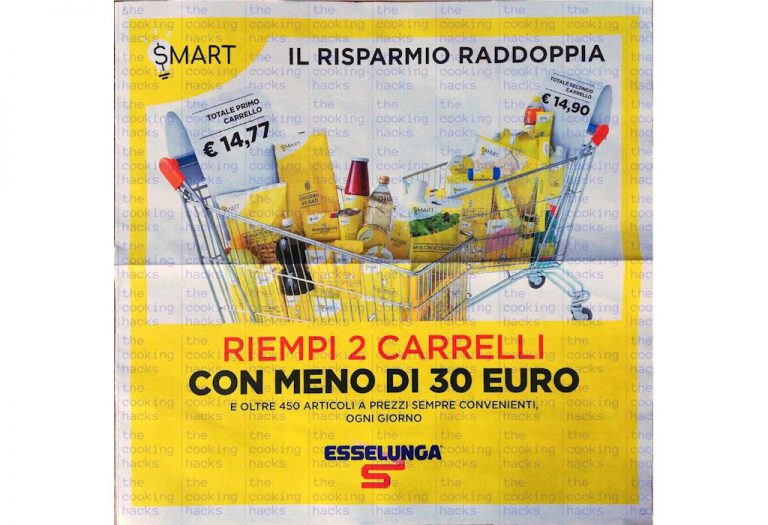 Volantino Esselunga Smart dal 23 giugno al 30 luglio 2022