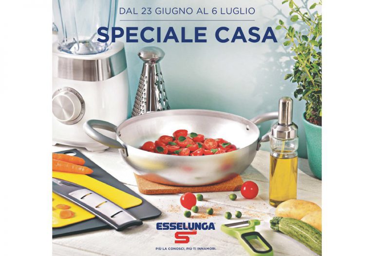 Volantino Esselunga Speciale Casa dal 23 giugno al 6 luglio 2022