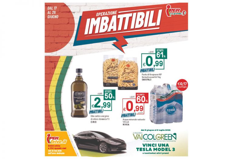 Volantino Iper dal 17 al 26 giugno 2022