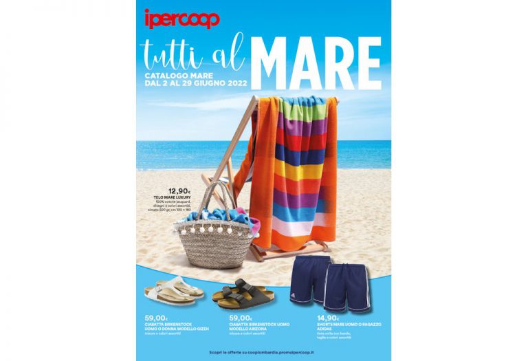 Volantino Ipercoop Catalogo Mare dal 2 al 29 giugno 2022