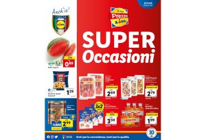 Volantino Lidl dal 27 giugno al 3 luglio 2022