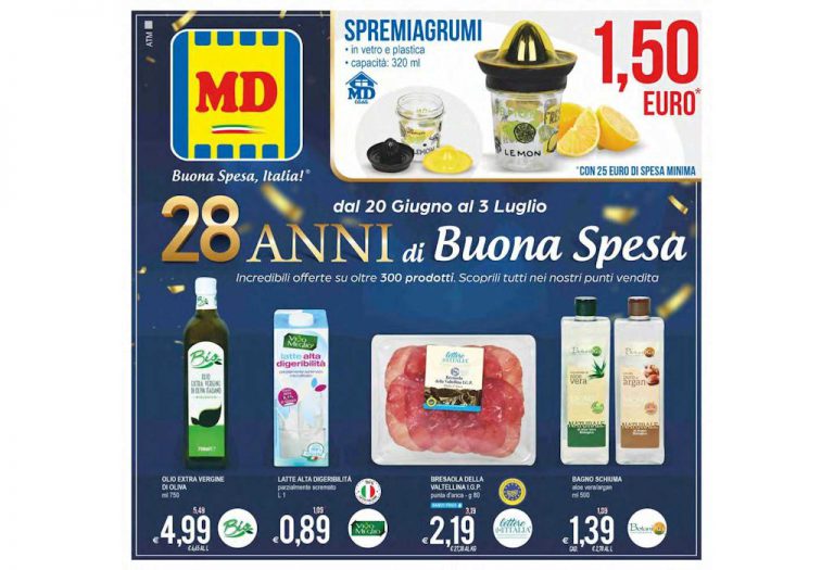 Volantino MD dal 28 giugno al 3 luglio 2022