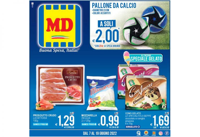 Volantino MD dal 7 al 19 giugno 2022