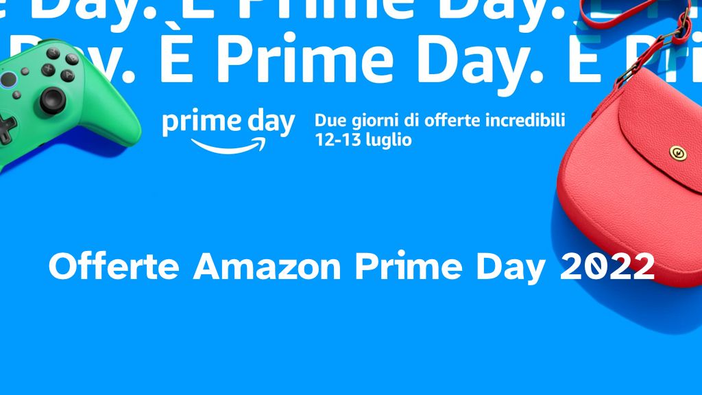 Amazon Prime Day 2022, le offerte del giorno su casa e cucina