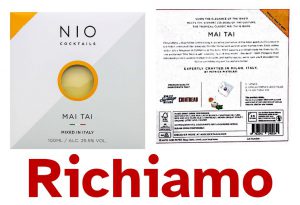 Richiamato cocktail Mai Tai per allergene non dichiarato in etichetta