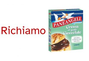 Richiamata crema al cioccolato per allergene non dichiarato in etichetta