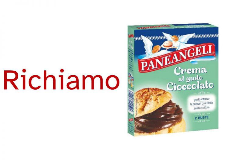 Richiamata crema al cioccolato per allergene non dichiarato in etichetta