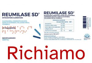 Richiamato integratore alimentare