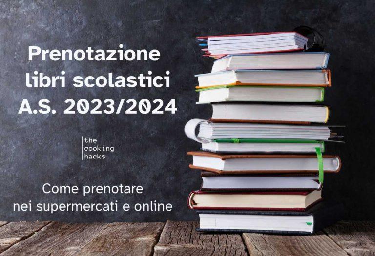 Prenotazione libri scolastici: come farlo nei supermercati e online