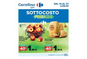 Volantino Carrefour Iper dal 14 al 27 luglio 2022