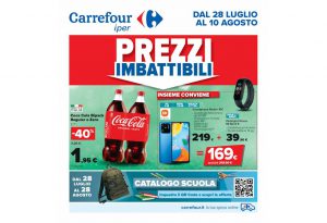 Volantino Carrefour Iper dal 28 luglio al 10 agosto 2022