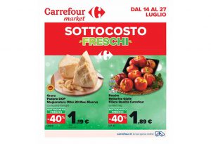 Volantino Carrefour Market dal 14 al 27 luglio 2022