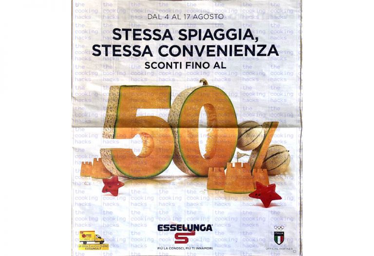 Volantino Esselunga dal 4 al 17 agosto 2022
