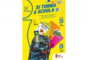 Volantino Iper Scuola dal 29 luglio al 18 settembre 2022