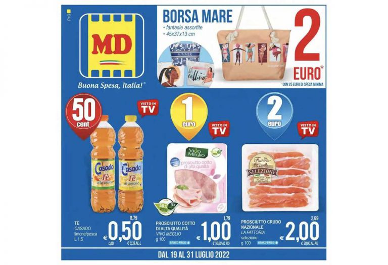 Volantino MD dal 19 al 31 luglio 2022