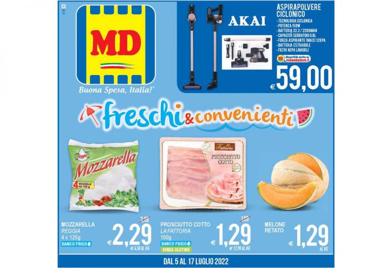 Volantino MD dal 5 al 17 luglio 2022