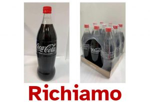 Richiamata Coca Cola Original Taste per errata etichettatura