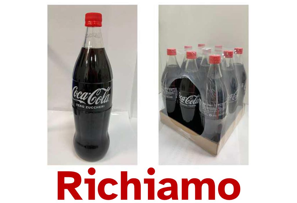 Richiamata Coca Cola Original Taste per errata etichettatura