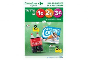 Volantino Carrefour Express dal 25 agosto al 6 settembre 2022