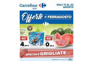 Volantino Carrefour Iper dal 11 al 22 agosto 2022