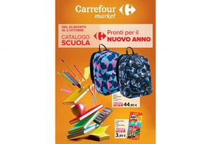 Volantino Carrefour Scuola dal 23 agosto al 2 ottobre 2022