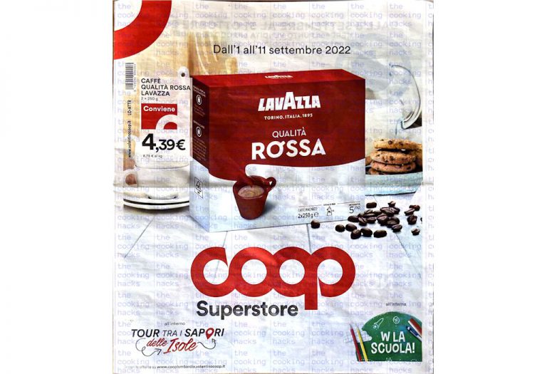 Volantino Coop dal 1 al 11 settembre 2022