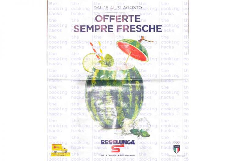 Volantino Esselunga dal 18 al 31 agosto 2022