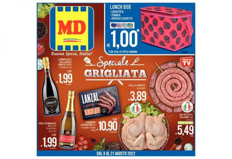 Volantino MD dal 9 al 21 agosto 2022