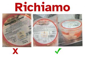 Richiamati bastoncini di surimi per possibile errata etichettatura