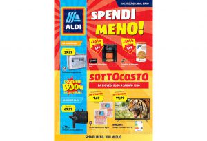 Volantino Aldi dal 3 al 9 ottobre 2022