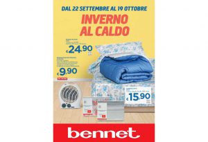 Volantino Bennet Casa dal 22 settembre al 19 ottobre 2022